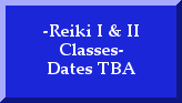 Reiki Classes